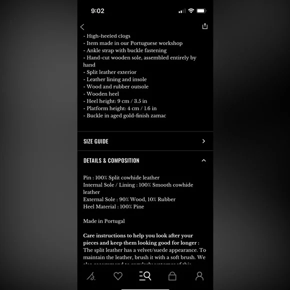 Sézane Isabelle Clogs - Picture 9 of 17